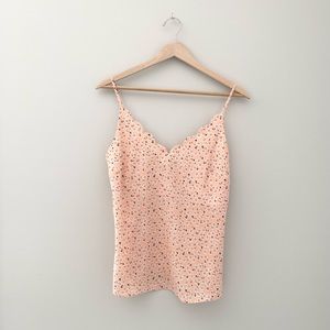 ❗️LAST CALL❗️Nordstrom brand: CeCe Sakura Delight Scalloped Cami